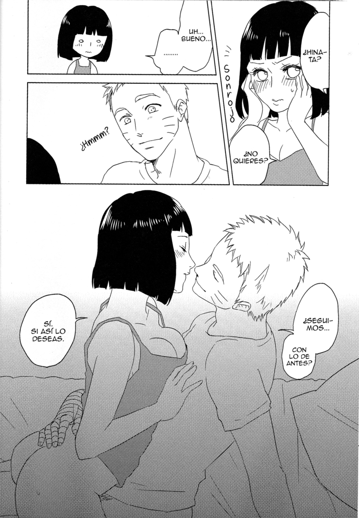 Uzumaki Hinata no dokuhaku  tokidoki, anata