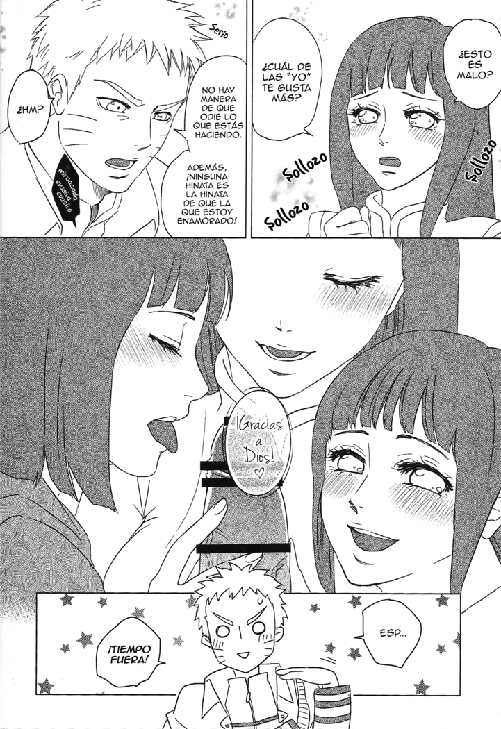Uzumaki Hinata no dokuhaku  tokidoki, anata