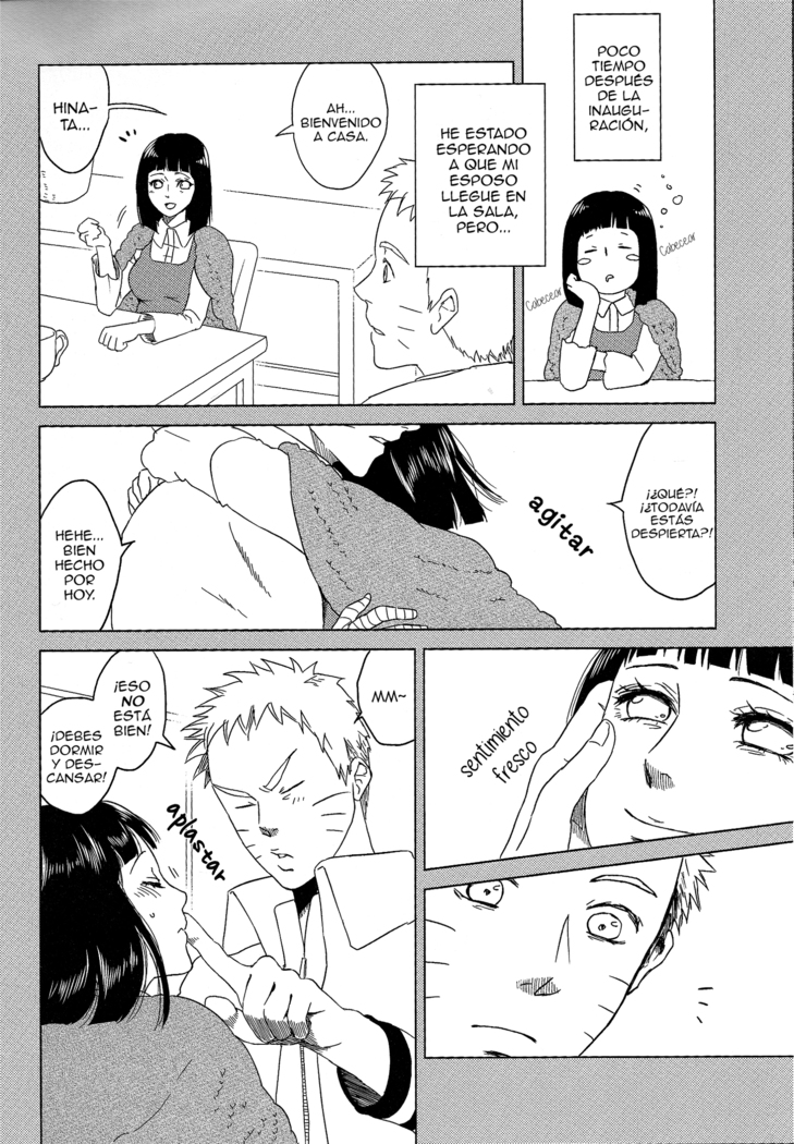 Uzumaki Hinata no dokuhaku  tokidoki, anata