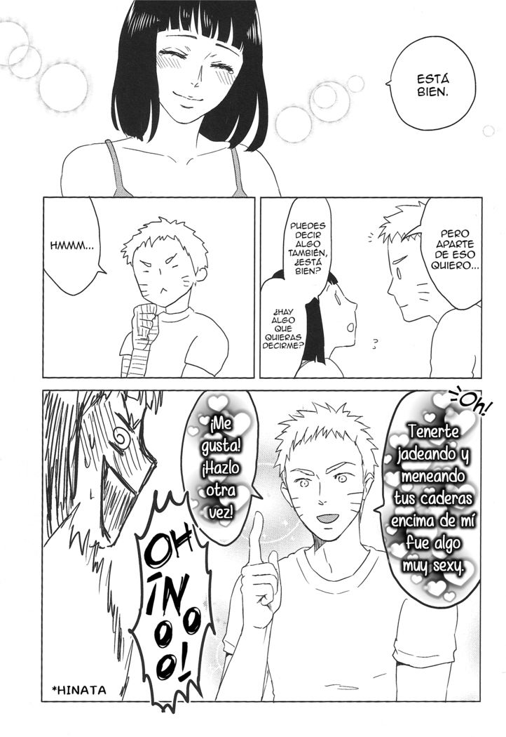 Uzumaki Hinata no dokuhaku  tokidoki, anata