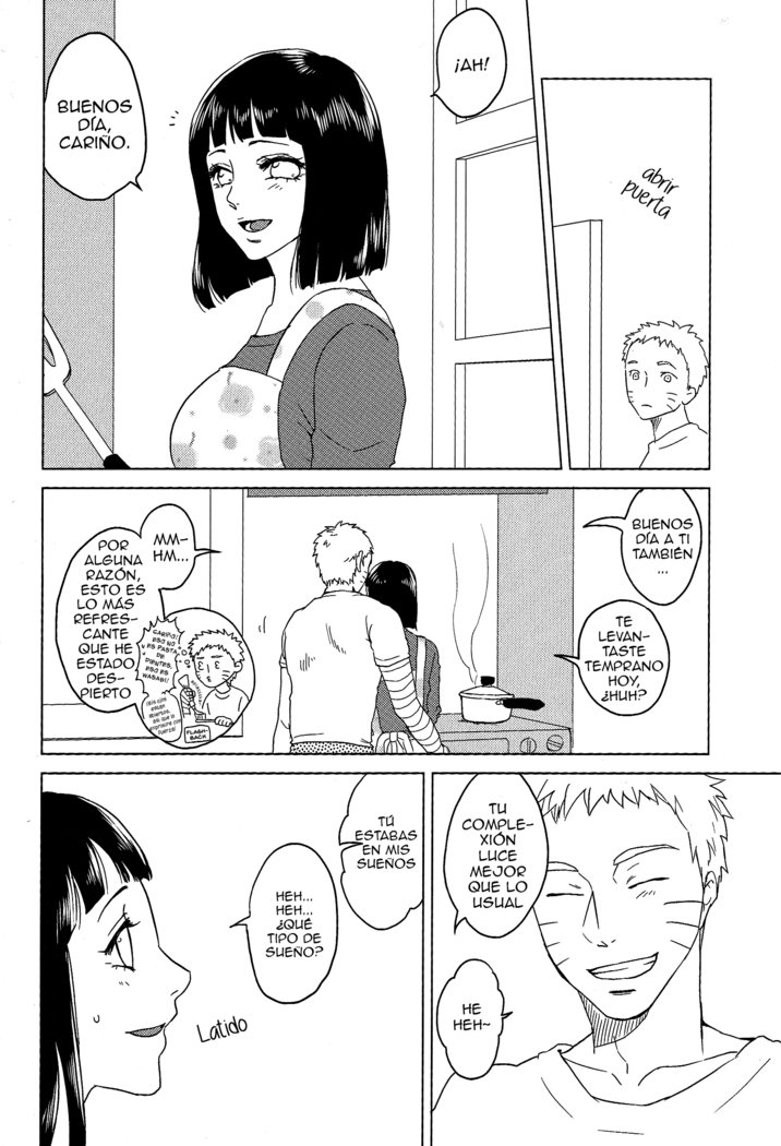 Uzumaki Hinata no dokuhaku  tokidoki, anata
