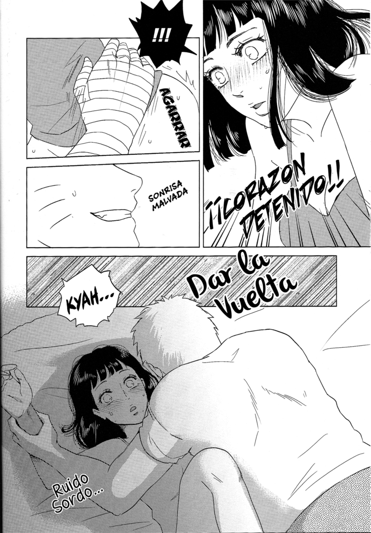 Uzumaki Hinata no dokuhaku  tokidoki, anata