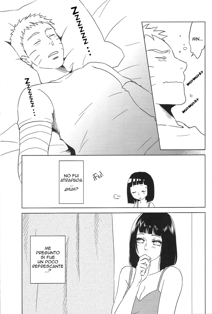 Uzumaki Hinata no dokuhaku  tokidoki, anata