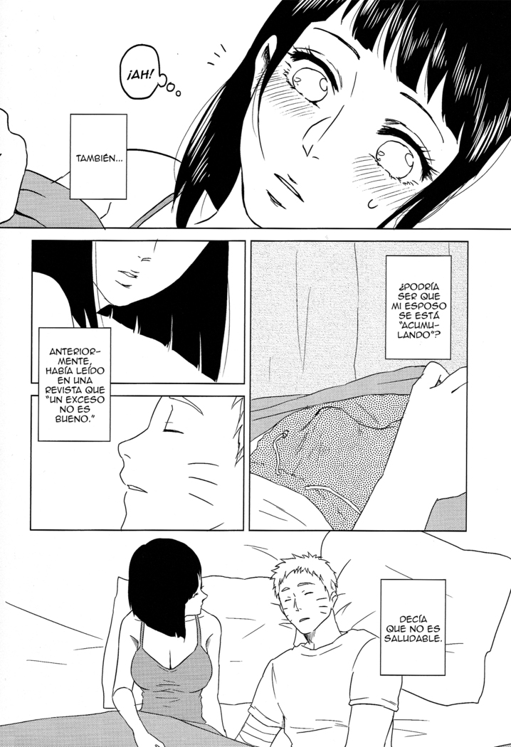 Uzumaki Hinata no dokuhaku  tokidoki, anata