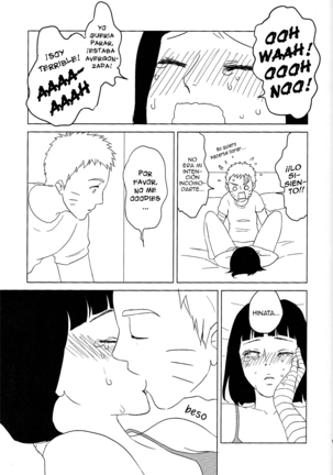 Uzumaki Hinata no dokuhaku  tokidoki, anata Page #50