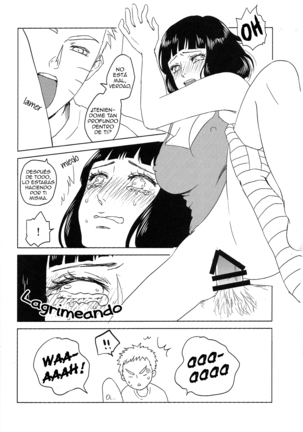 Uzumaki Hinata no dokuhaku  tokidoki, anata Page #49