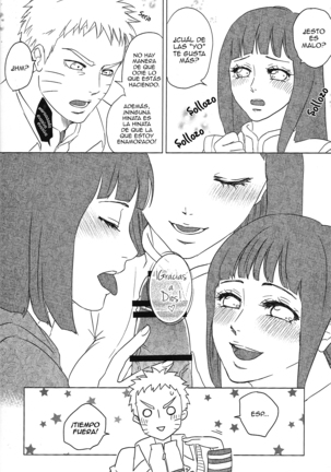Uzumaki Hinata no dokuhaku  tokidoki, anata Page #27