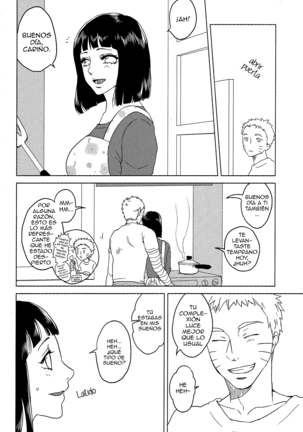 Uzumaki Hinata no dokuhaku  tokidoki, anata Page #21