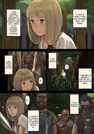 I Ran into Bandits in the Forest and Was Captured... - Page 6
