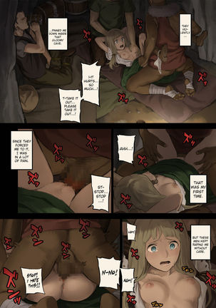 I Ran into Bandits in the Forest and Was Captured... - Page 8