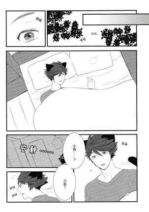 我想成为小岩的猫1 I want to become Iwa-chan's Cat! 1 Page #29