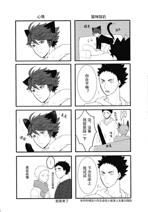 我想成为小岩的猫1 I want to become Iwa-chan's Cat! 1 Page #15