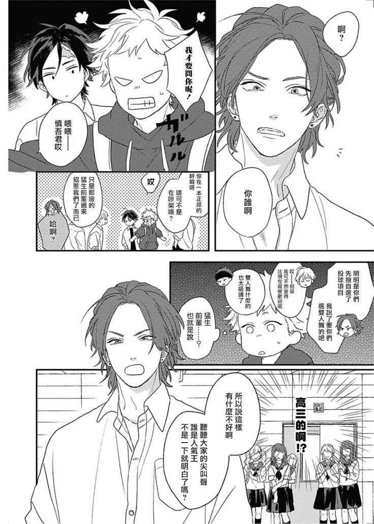 Cupid ni Rakurai | 落雷击中丘比特 Ch. 1-7+番外1