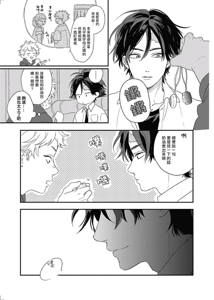 Cupid ni Rakurai | 落雷击中丘比特 Ch. 1-7+番外1