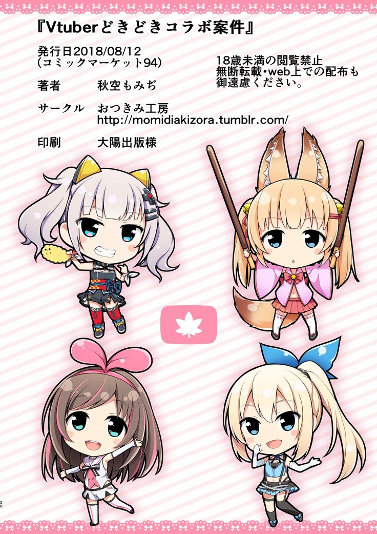 Vtuber Dokidoki Collab Anken