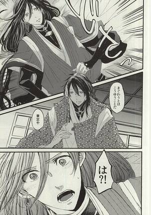 Yoru no Tobari to Mitsu no Koto - Page 16