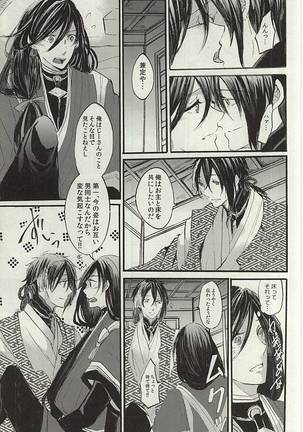 Yoru no Tobari to Mitsu no Koto - Page 18