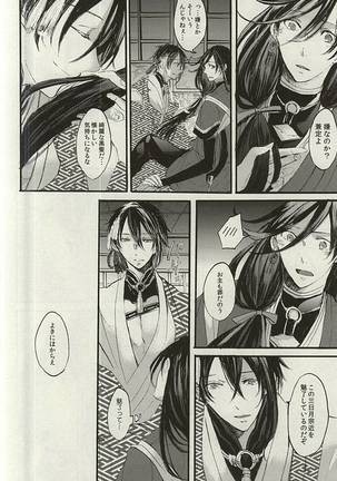 Yoru no Tobari to Mitsu no Koto Page #19
