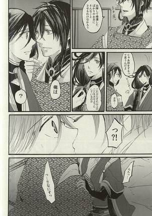 Yoru no Tobari to Mitsu no Koto Page #15