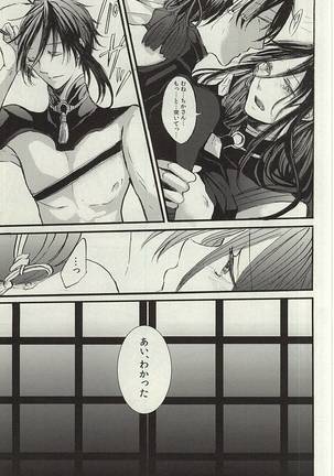 Yoru no Tobari to Mitsu no Koto Page #28