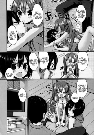 Himitsu no Koibito Tsunagi | Secret Lovers Handholding - Page 6