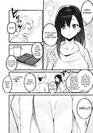 Kyonyuu Motokano o Tomete Agetara Orei ni Shiboritoraremakutta Hanashi. | A Story About How I Let My Busty Ex-Girlfriend Stay Over and Got Milked Dry in Return. - Page 9