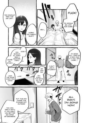 Kyonyuu Motokano o Tomete Agetara Orei ni Shiboritoraremakutta Hanashi. | A Story About How I Let My Busty Ex-Girlfriend Stay Over and Got Milked Dry in Return. - Page 26