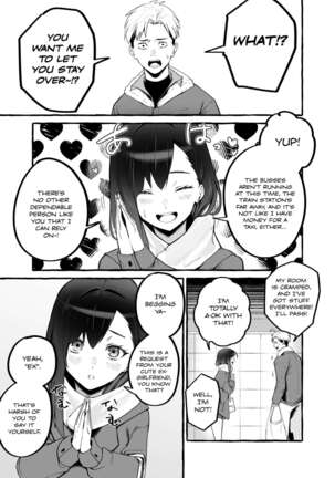 Kyonyuu Motokano o Tomete Agetara Orei ni Shiboritoraremakutta Hanashi. | A Story About How I Let My Busty Ex-Girlfriend Stay Over and Got Milked Dry in Return. - Page 6