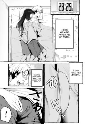 Kyonyuu Motokano o Tomete Agetara Orei ni Shiboritoraremakutta Hanashi. | A Story About How I Let My Busty Ex-Girlfriend Stay Over and Got Milked Dry in Return. Page #10