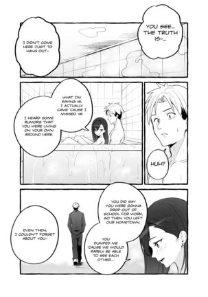 Kyonyuu Motokano o Tomete Agetara Orei ni Shiboritoraremakutta Hanashi. | A Story About How I Let My Busty Ex-Girlfriend Stay Over and Got Milked Dry in Return. - Page 44