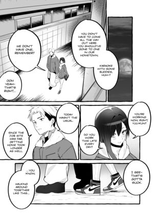 Kyonyuu Motokano o Tomete Agetara Orei ni Shiboritoraremakutta Hanashi. | A Story About How I Let My Busty Ex-Girlfriend Stay Over and Got Milked Dry in Return. - Page 4