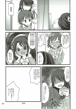 S.E.05 せくすたんとのえろ本 渋谷凛 - Page 22