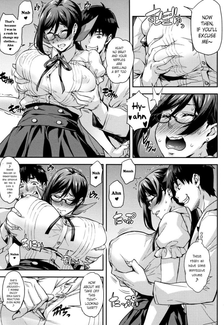 Rica no Kenkyuushitsu ~Chiteki na Rikeijo no Seitai~ Ch. 1-9