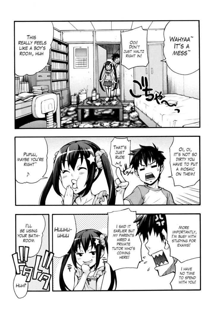 Rica no Kenkyuushitsu ~Chiteki na Rikeijo no Seitai~ Ch. 1-9