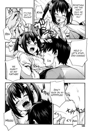 Rica no Kenkyuushitsu ~Chiteki na Rikeijo no Seitai~ Ch. 1-9 Page #106