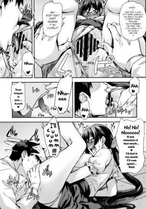 Rica no Kenkyuushitsu ~Chiteki na Rikeijo no Seitai~ Ch. 1-9 Page #85