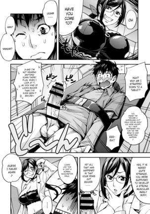 Rica no Kenkyuushitsu ~Chiteki na Rikeijo no Seitai~ Ch. 1-9 Page #18