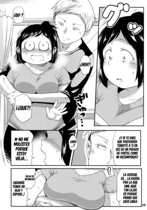 Hero no Okaa-san - Page 7