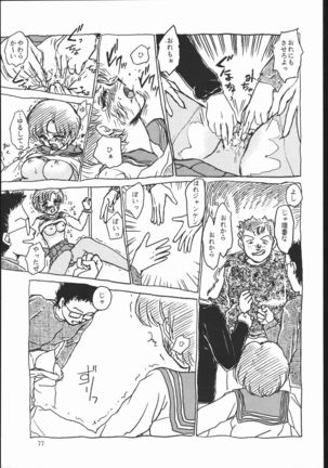 rei no hidoi yatsu Page #76