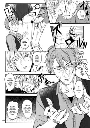 Yaotome Gaku tied up ↪︎ He's not gonna forget about this - Page 16