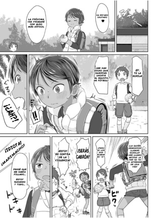 Sennyuu! Boyish | ¡Infiltration! Marimacho - Page 3