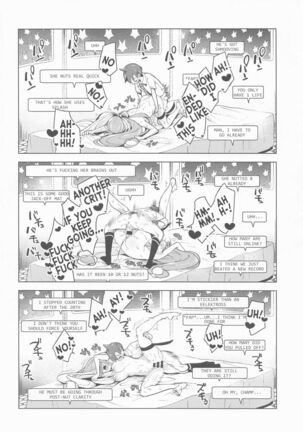 Nanjamo to Ura Gym Challenge!! | Iono's Secret Challenge!! Page #25