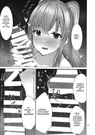 Kiriko to Ichaicha Ecchi Suru Dake no Hon | A book that's all about having lovey dovey sex with Kiriko - Page 11