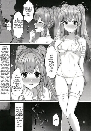 Kiriko to Ichaicha Ecchi Suru Dake no Hon | A book that's all about having lovey dovey sex with Kiriko - Page 3