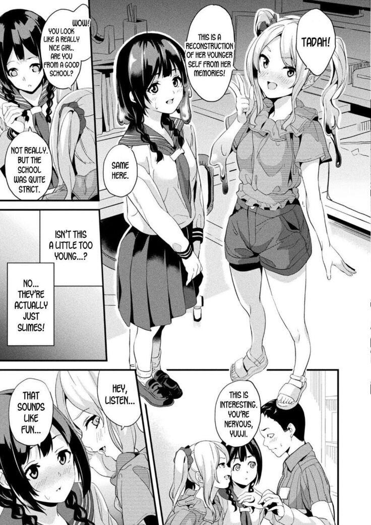 Doukyo Suru Neneki - Slime living together CH1-12