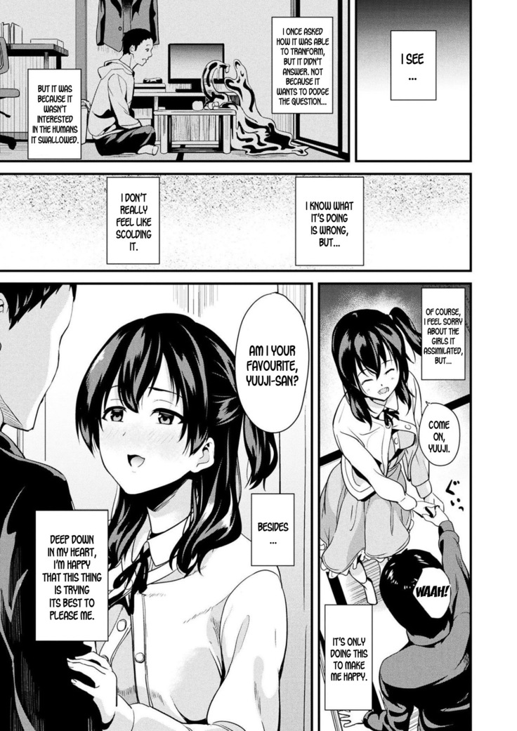 Doukyo Suru Neneki - Slime living together CH1-12