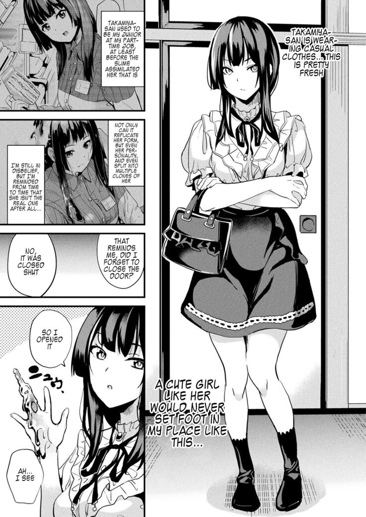 Doukyo Suru Neneki - Slime living together CH1-12