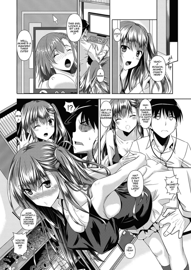AheColle Ch. 2-4  {doujin-moe.us}