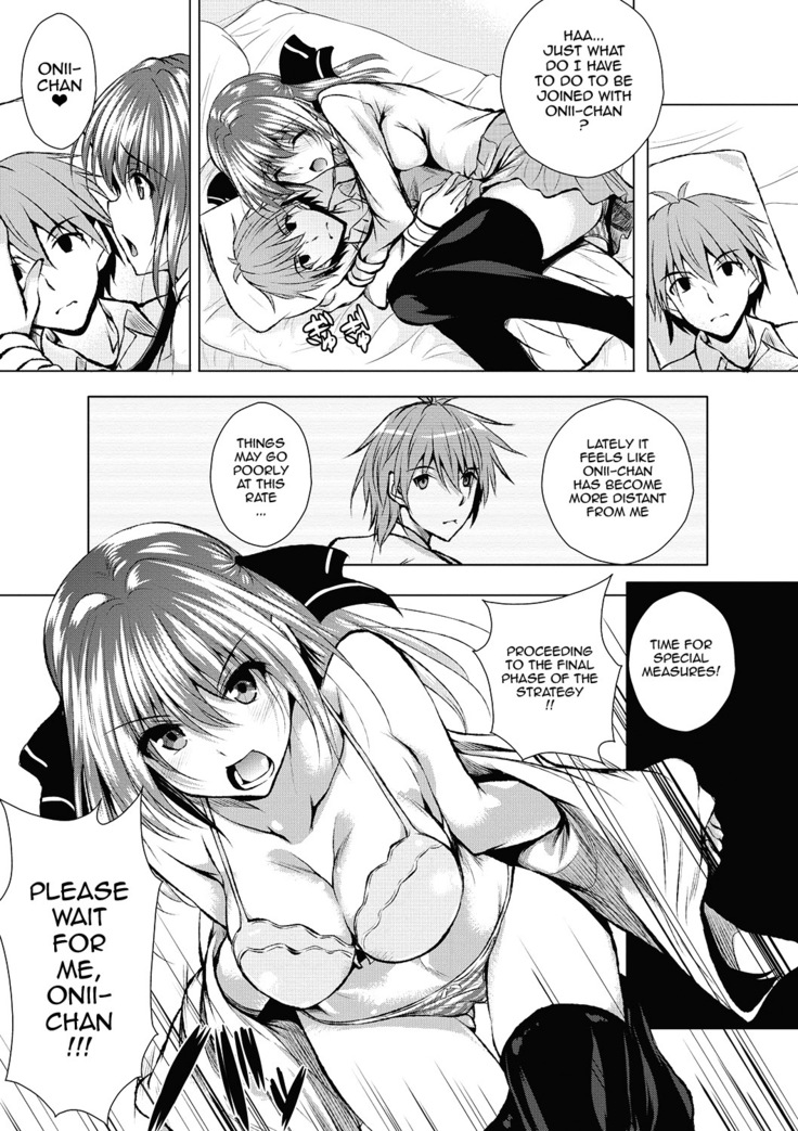 AheColle Ch. 2-4  {doujin-moe.us}