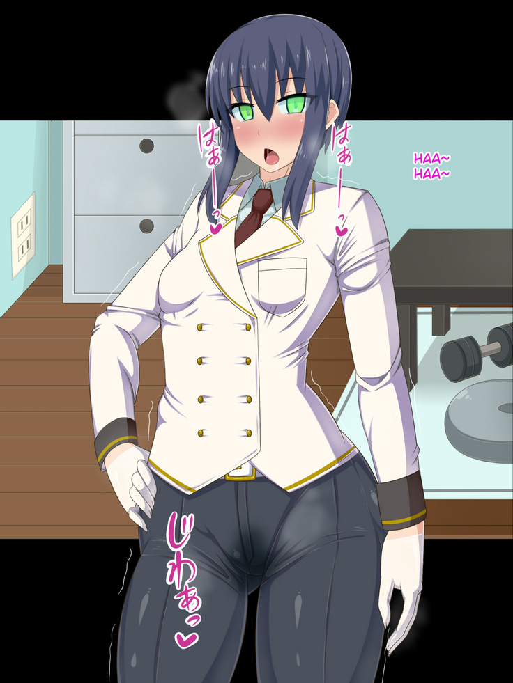 The Story of a girl who got turned into a gross pig's cocksleeve without realizing it ~The Brain Parasite~